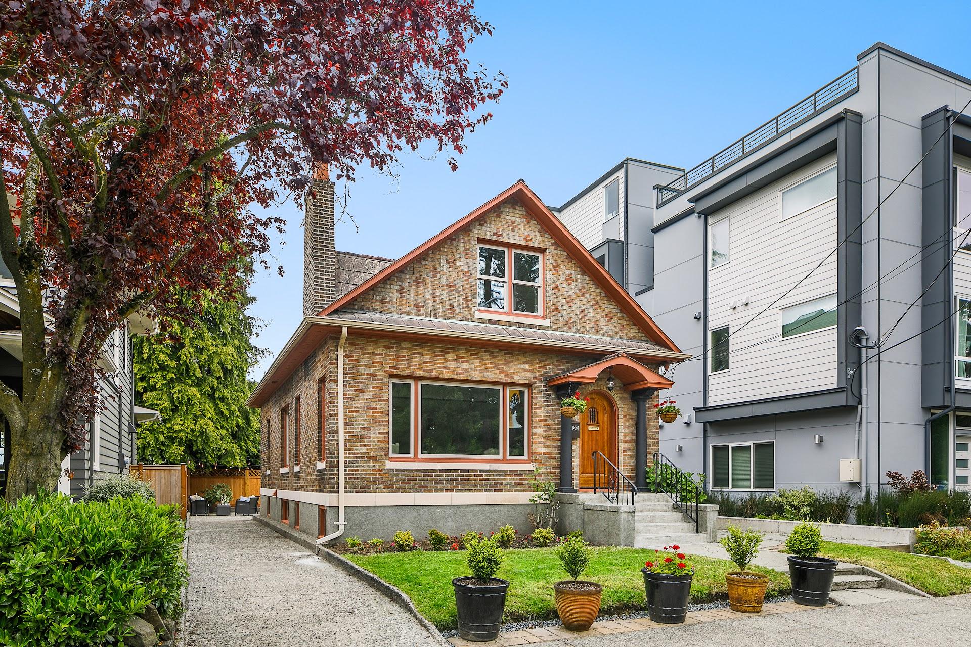 A craftsman with permitted infill VWP recently sold in Madrona
